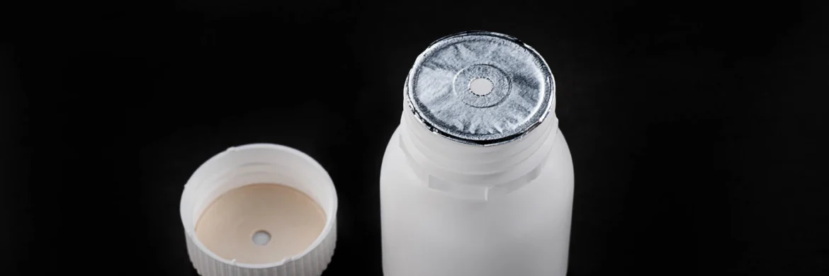 Premium Vented Cap Seals —Let Air Out, Keep Liquid In